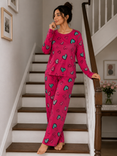 Sweetheart Cozy PJs Set