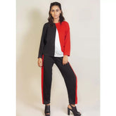 Dual Tone Panel Track Suit