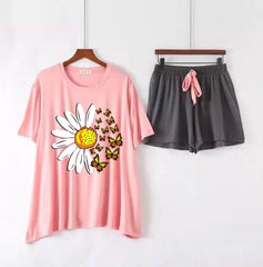 Women Short Wear Pink