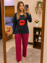 Bold Kiss- PJs Set