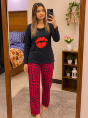 Bold Kiss- PJs Set