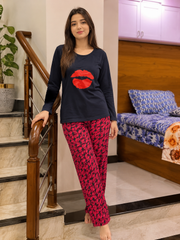 Bold Kiss- PJs Set