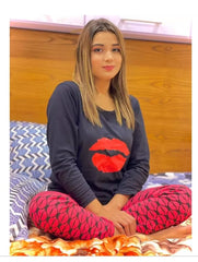 Bold Kiss- PJs Set