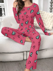Sweetheart Cozy PJs Set