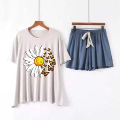 Women Short Wear Gray
