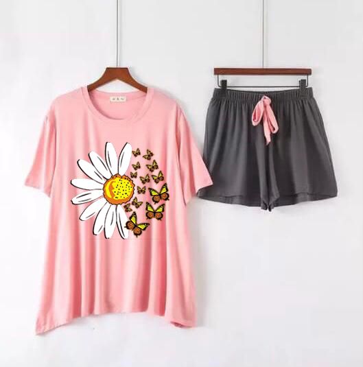 Women Short Wear Pink
